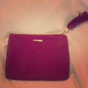 Gigi New York All In One Bag, Magenta, Pristine.